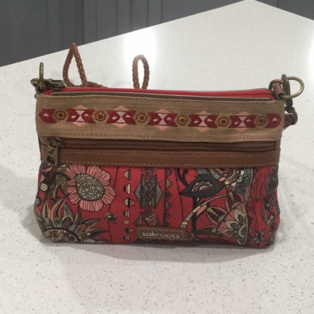 Sak Roots Crossbody 9x6 in. New without tags